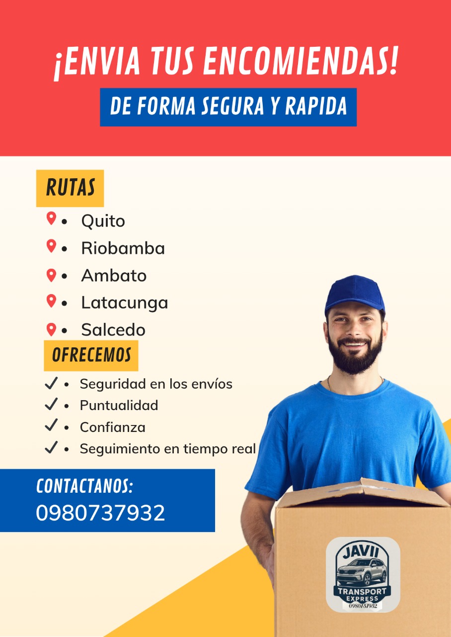 Envío de encomiendas seguras
