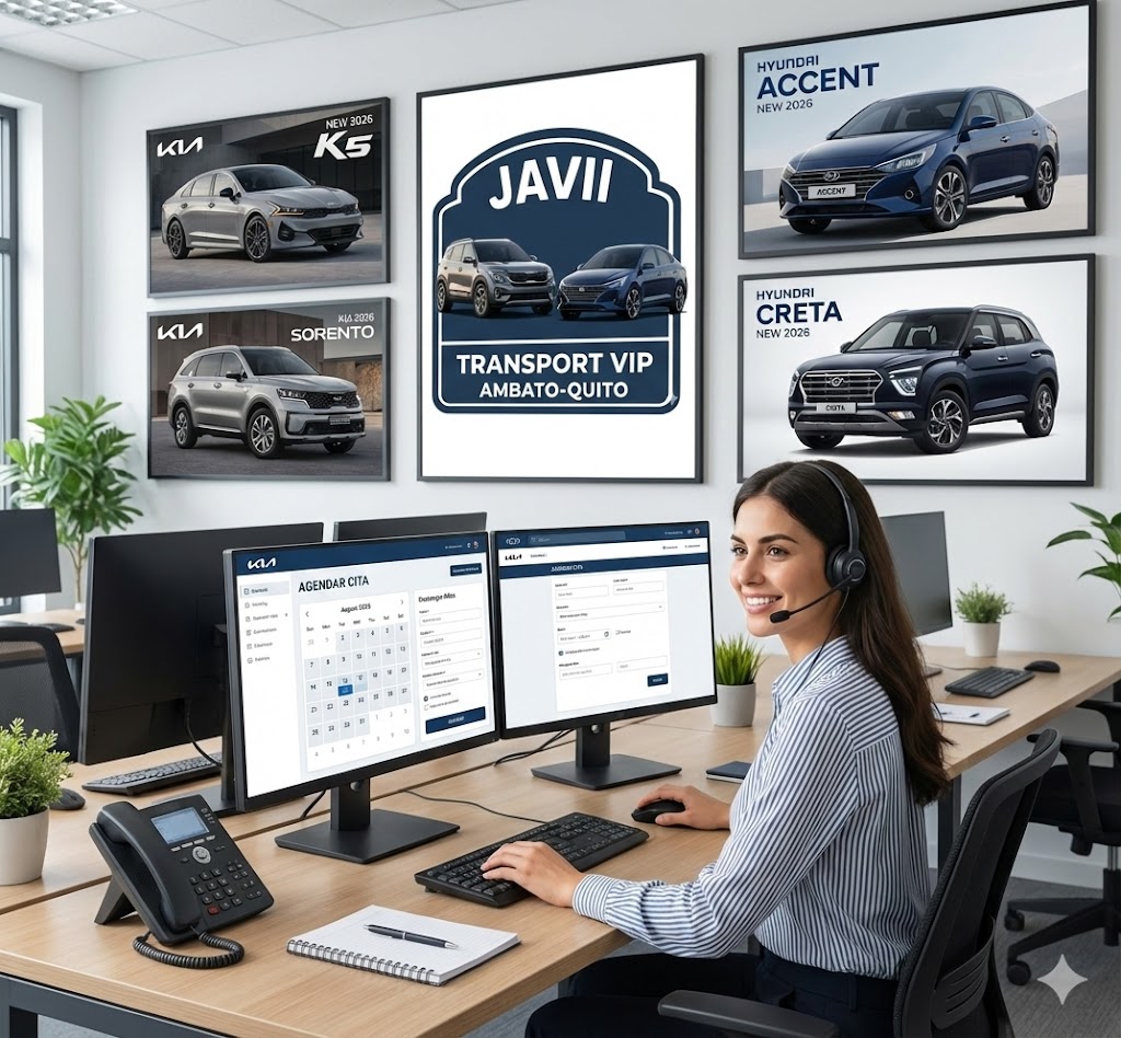 Atención al cliente Transporte VIP