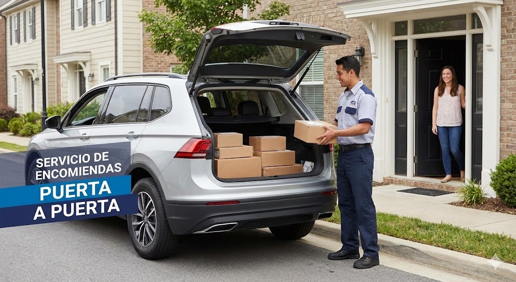 Servicio de Encomiendas puerta a puerta
